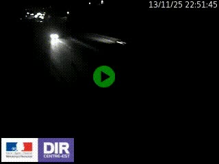 Webcam routière à Saint-Etienne-Terrenoire sur la RN88 avant la jonction entre l'A72 et le Boulevard Périphérique de Saint-Etienne