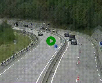 Webcam L'Hospitalet-près-l'Andorre sur N20, en direction d'Andorre