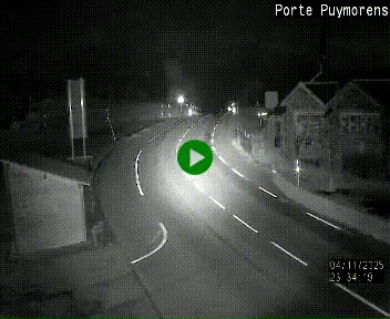 Webcam Col du Puymorens sur N320, en direction de Pas de la Casa (Andorre)