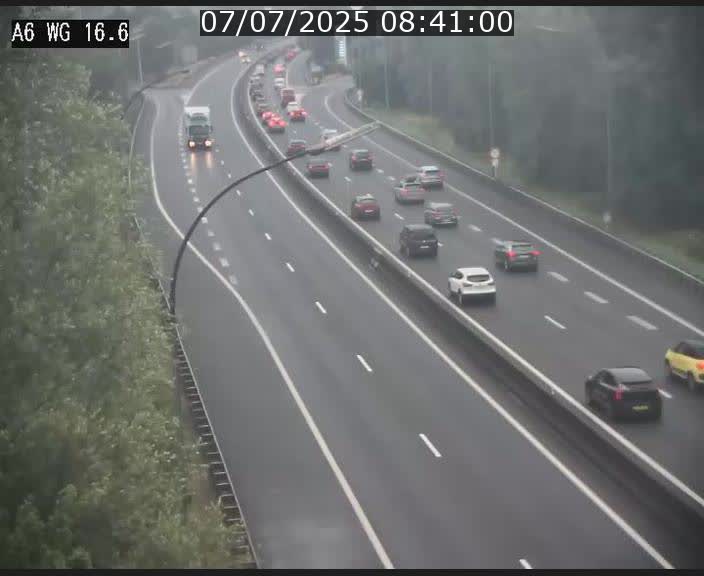 Traffic live webcam Luxembourg Aire de Capellen - A6 - BK 16.6 - direction Luxembourg/France/Allemagne