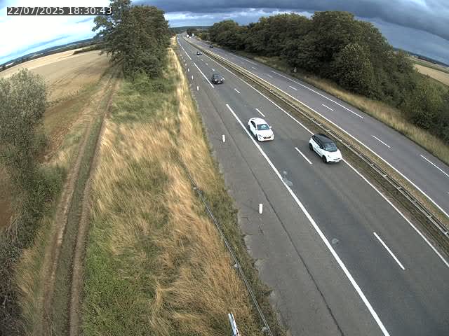 Caméra autoroute France - A30, Havange direction Metz