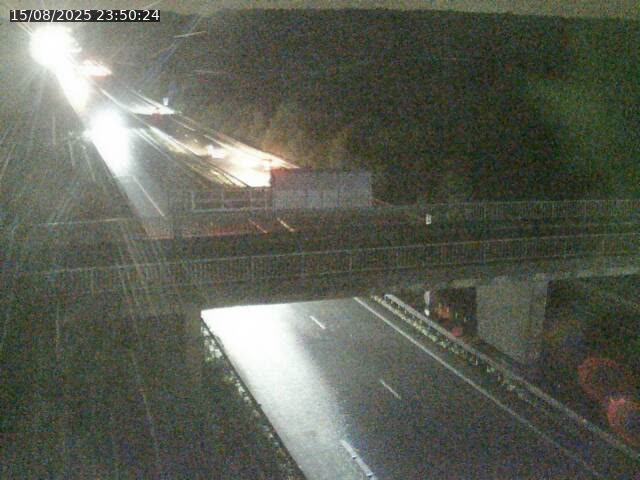 Caméra autoroute France - A31, Zoufftgen direction Luxembourg-ville, à la frontière entre la France et le Luxembourg