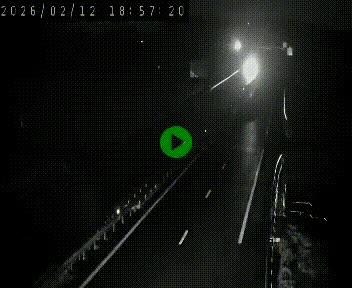 Caméra autoroutière France - A75, Coren, en direction de Montpellier