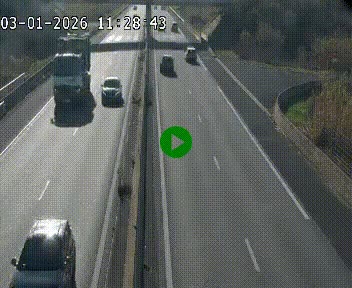 Caméra autoroutière France - A75, Cazouls d'Hérault, en direction de Béziers