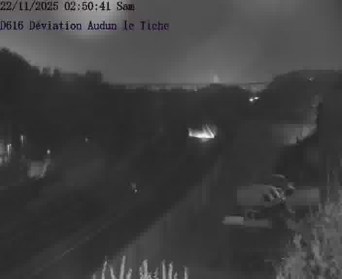 Webcams sur la D616, sur le contournement d'Audun-le-Tiche menant à Belval (Luxembourg)