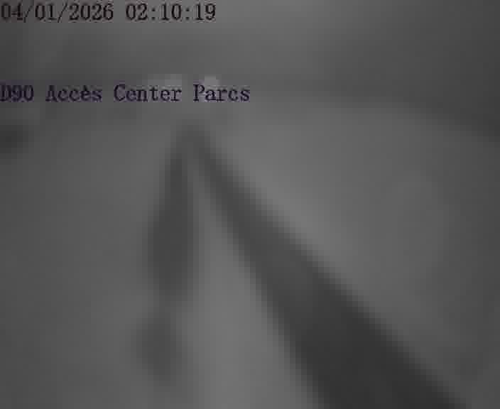 Point de vue trafic déployé sur D90 (France) à Hattigny, regardant vers Hattigny, aidant conducteurs et services à anticiper les flux.