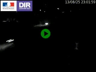 Caméra routière à hauteur de la sortie 15 Chambéry-centre au PK 4,103 en direction d'Albertville