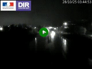 Caméra autoroute à Saint-Etienne (Les Littes) à hauteur du Ikea Saint-Etienne sur l'A72 en direction de Roanne