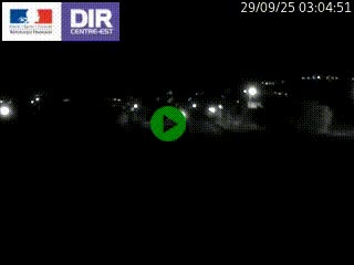 Caméra autoroute à Saint-Etienne (Les Littes) à hauteur du Ikea Saint-Etienne sur l'A72 en direction de Roanne