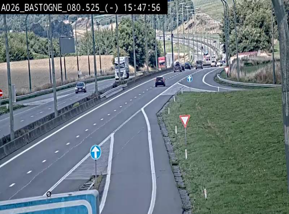 Clone of Webcam à la Baraque de Fraiture à la jonction entre l'E25 et la N89 à hauteur de Vielsalm