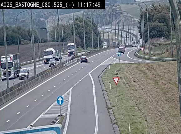 Clone of Webcam à la Baraque de Fraiture à la jonction entre l'E25 et la N89 à hauteur de Vielsalm