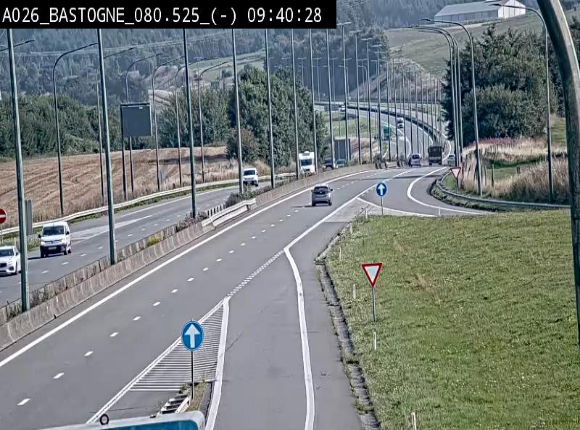 Clone of Webcam à la Baraque de Fraiture à la jonction entre l'E25 et la N89 à hauteur de Vielsalm