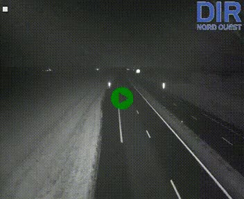 Webcam sur A84 à hauteur de l'échangeur de Poilley avec la N175, au sud d'Avranches