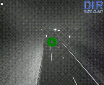 Webcam sur A84 à hauteur de l'échangeur de Poilley avec la N175, au sud d'Avranches