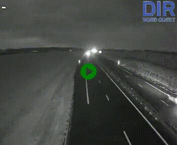Webcam sur A84 à hauteur de l'échangeur de Poilley avec la N175, au sud d'Avranches