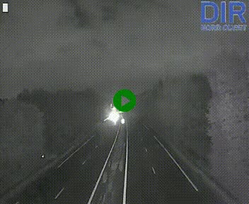 Webcam sur le périphérique de Caen (N814) à l'est de la ville, à Mondeville hauteur de la sortie 2, Presqu'île-Rives de l'Orne, au bout de l'autoroute A13