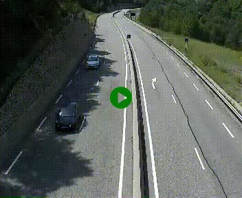 Webcam L'Hospitalet-près-l'Andorre sur N20, en direction d'Andorre