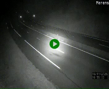 Webcam Ax-les-Thermes sur N20, en direction d'Andorre