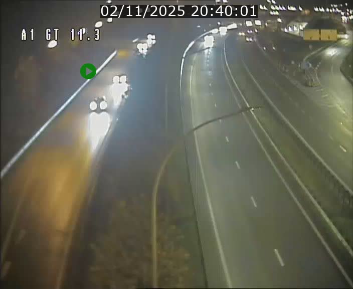 Traffic live webcam Luxembourg Senningerberg - A1 direction Allemagne - BK 11.3