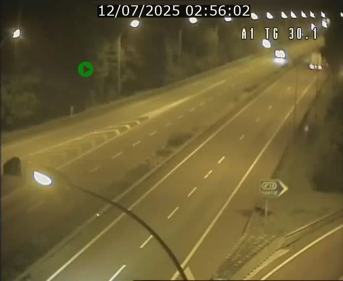 Traffic live webcam Luxembourg Grevenmacher - A1 direction Luxembourg - BK 30.1