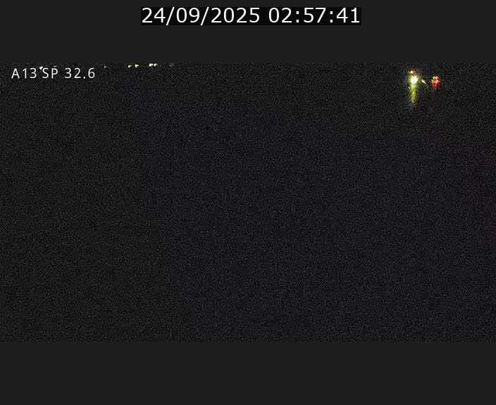 Webcam info trafic A13 à hauteur de Mondorf-les-bains. Vue orientée vers Altwies