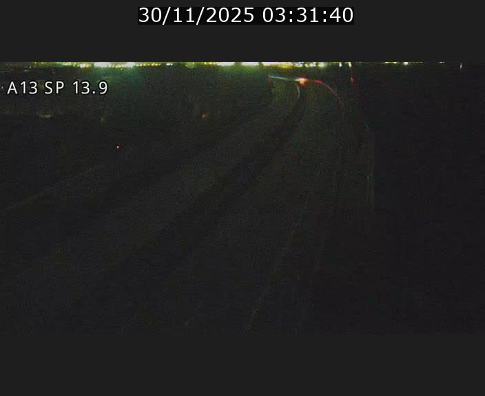 Traffic live webcam Luxembourg Kayl - A13 direction Esch-sur-Alzette/Luxembourg-ville - BK 13.9