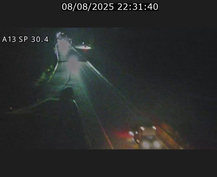 Traffic live webcam Luxembourg Altwies - A13 direction Luxembourg-ville - BK 30.4