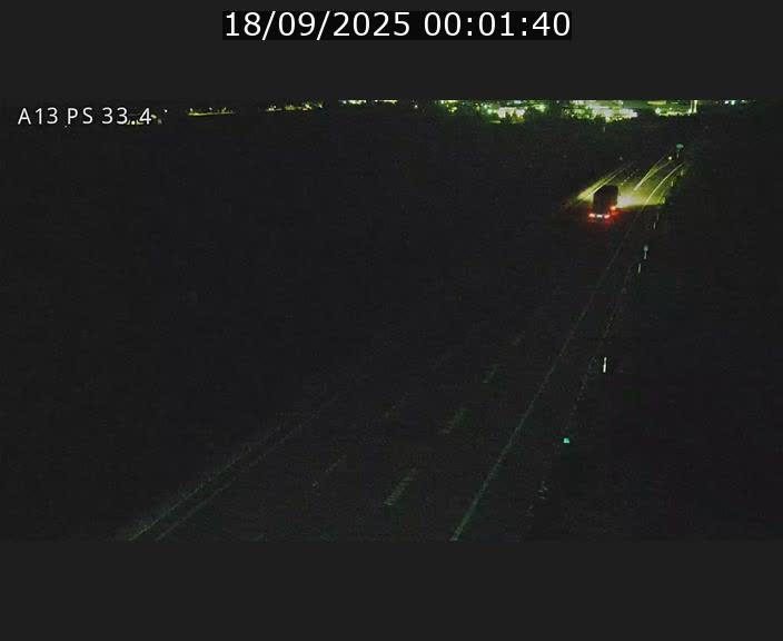 Webcam trafic sur A13 à hauteur de Mondorf-les-Bains en direction d'Altwies