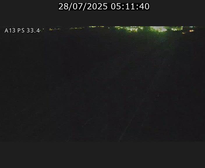 Webcam trafic sur A13 à hauteur de Mondorf-les-Bains en direction d'Altwies
