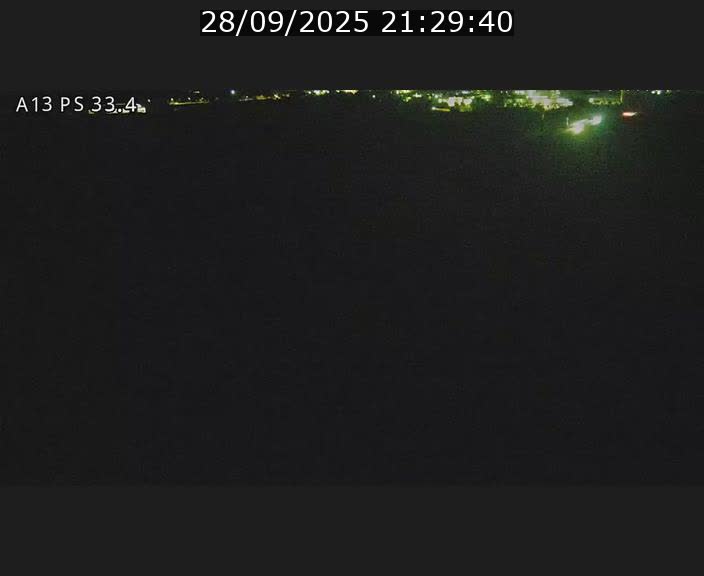 Webcam trafic sur A13 à hauteur de Mondorf-les-Bains en direction d'Altwies