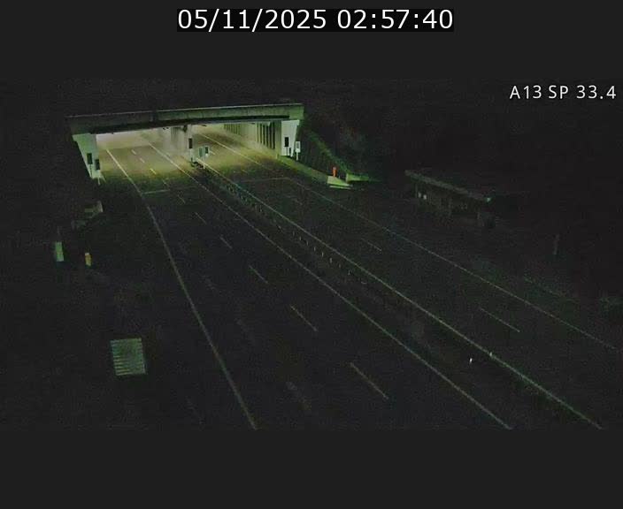 Webcam trafic sur A13 à hauteur d'Altwies en direction de Mondorf-les-bains et en provenance de l'Allemagne