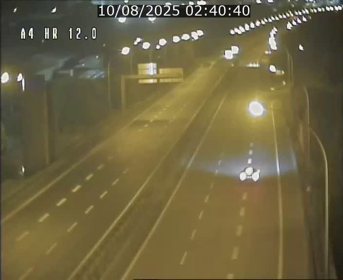 Traffic live webcam Luxembourg Jonction Foetz - A4 - BK 12.0 - direction Esch sur Alzette