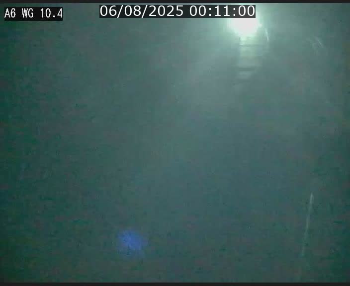 Traffic live webcam Luxembourg Mamer - A6 - BK 10.4 - direction Luxembourg/France/Allemagne