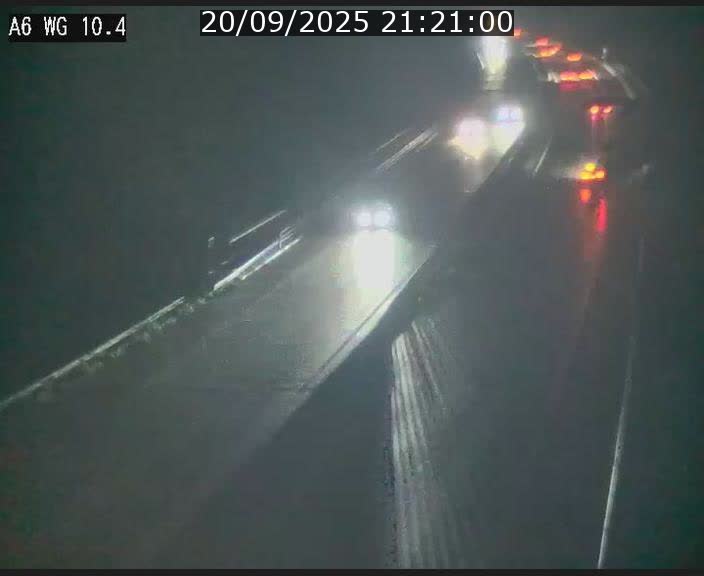 Traffic live webcam Luxembourg Mamer - A6 - BK 10.4 - direction Luxembourg/France/Allemagne