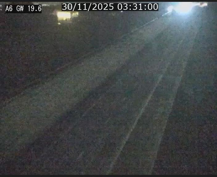 Traffic live webcam Luxembourg - Steinfort - A6 - BK 19.6 - direction Belgique