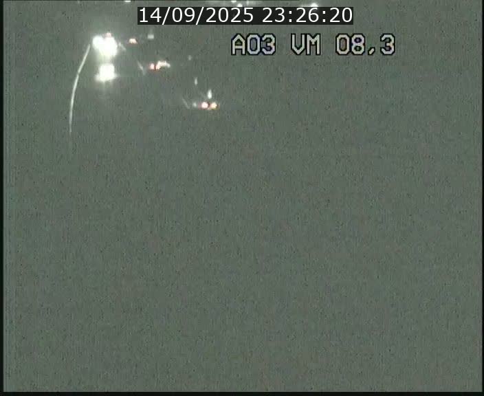 Traffic live webcam Luxembourg Bettembourg - A3 - BK 8.3 - direction France