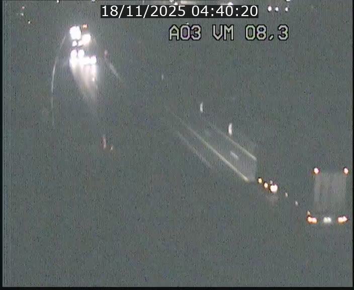 Traffic live webcam Luxembourg Bettembourg - A3 - BK 8.3 - direction France