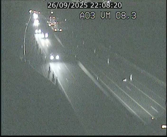 Traffic live webcam Luxembourg Bettembourg - A3 - BK 8.3 - direction France