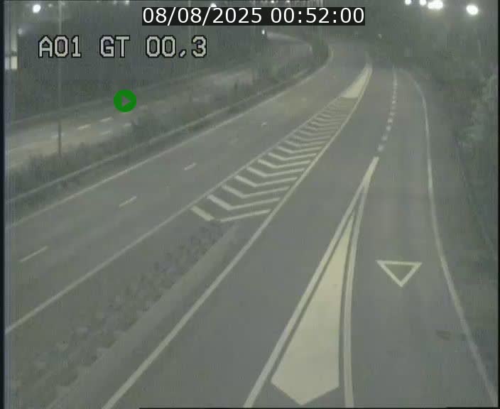 Traffic live webcam Luxembourg Croix de Gasperich - A1 direction Kirchberg - BK 0.3