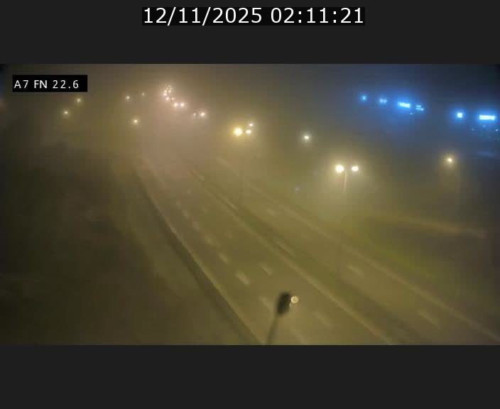 Caméra trafic Luxembourg - A7, Colmar-berg direction Mersch