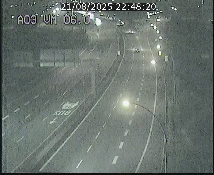 Traffic live webcam Luxembourg Aire de Berchem - A3 - BK 6 - direction France