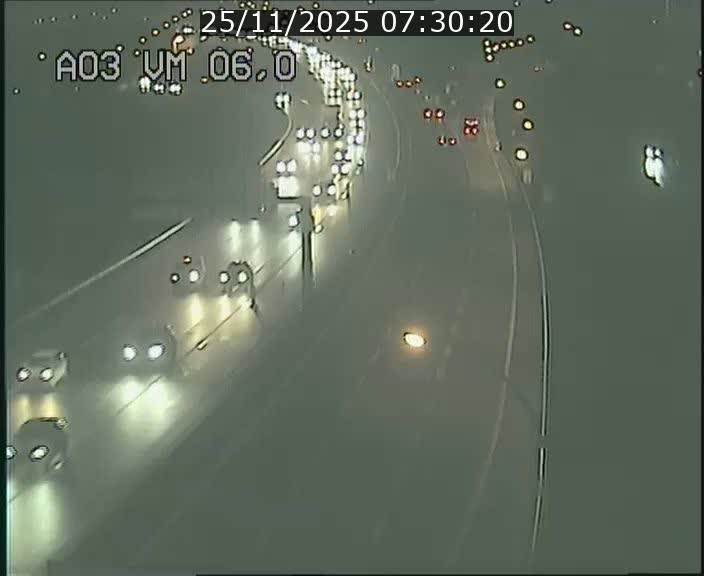 Traffic live webcam Luxembourg Aire de Berchem - A3 - BK 6 - direction France