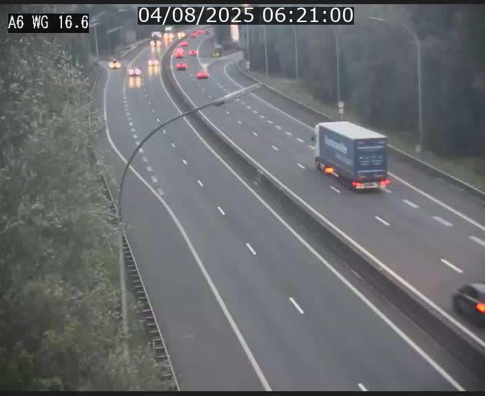 Traffic live webcam Luxembourg Aire de Capellen - A6 - BK 16.6 - direction Luxembourg/France/Allemagne