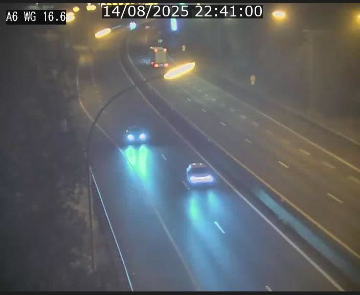 Traffic live webcam Luxembourg Aire de Capellen - A6 - BK 16.6 - direction Luxembourg/France/Allemagne