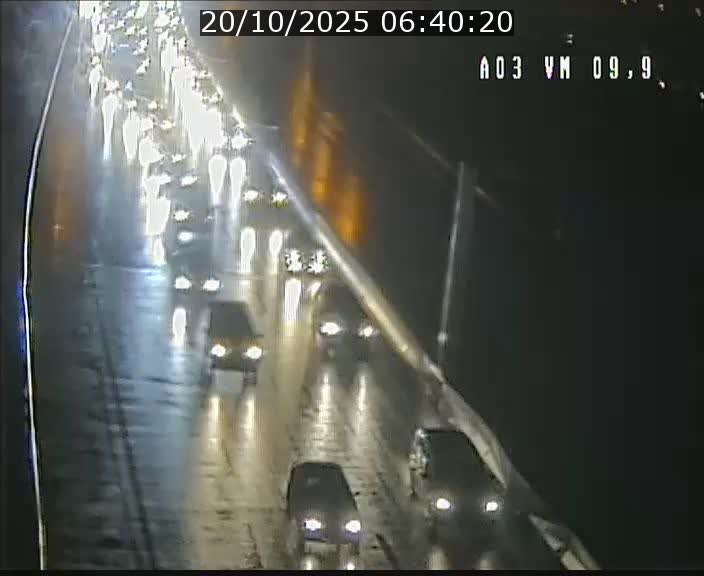 Webcam Autoroute à la Croix de Bettembourg - A3 - BK 9.9 - direction France