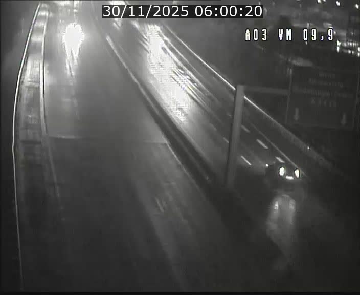 Webcam Autoroute à la Croix de Bettembourg - A3 - BK 9.9 - direction France