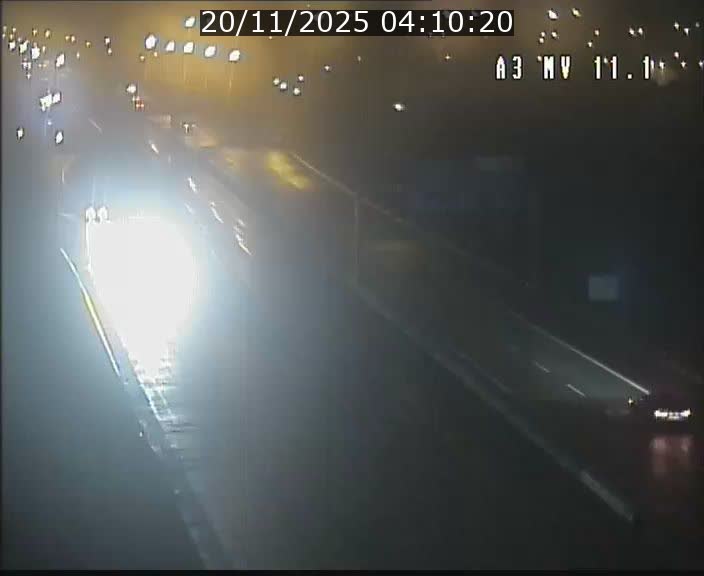 Traffic live webcam Luxembourg Croix de Bettembourg A3 - BK 11.1 - direction Luxembourg-ville