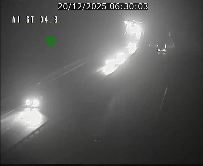 Traffic live webcam Luxembourg Itzig - A1 direction Sandweiler - BK 4.3