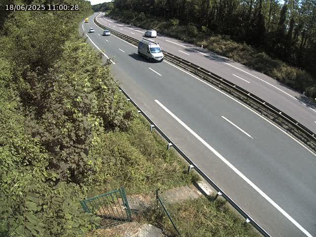Caméra autoroute France - N52, Crusnes vers Belgique, Luxembourg