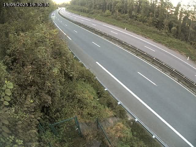 Caméra autoroute France - N52, Crusnes vers Belgique, Luxembourg